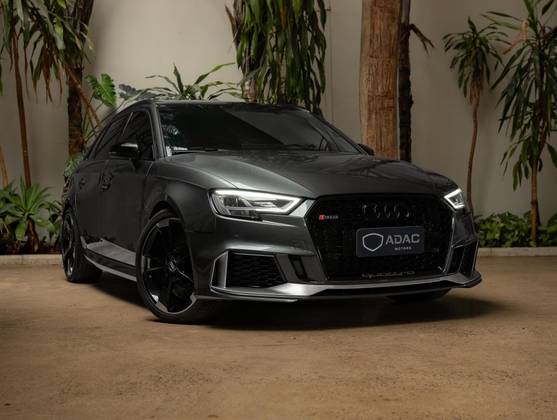 AUDI RS3 2.5 TFSI GASOLINA SPORTBACK QUATTRO S-TRONIC AUDI RS3 2.5 TFSI GASOLINA SPORTBACK QUATTRO S-TRONIC